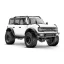 Traxxas TRX97074 Ford Bronco 4x4 1:18 Brushed RC modellautó Elektro Crawler 4WD RtR 2,4 GHz