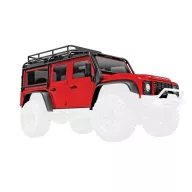   Traxxas TRX-9712-RED Crawler karosszéria TRX-4M Defender, rot