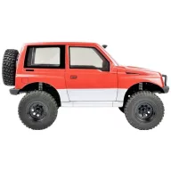   tws Europe VTR RTR (red) RC modellautó Elektro Crawler 4WD RtR 2,4 GHz