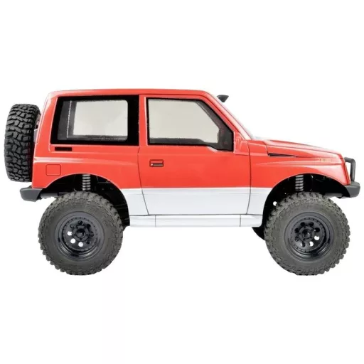 tws Europe VTR RTR (red) RC modellautó Elektro Crawler 4WD RtR 2,4 GHz