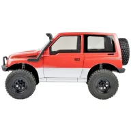   tws Europe VTR RTR (red) RC modellautó Elektro Crawler 4WD RtR 2,4 GHz