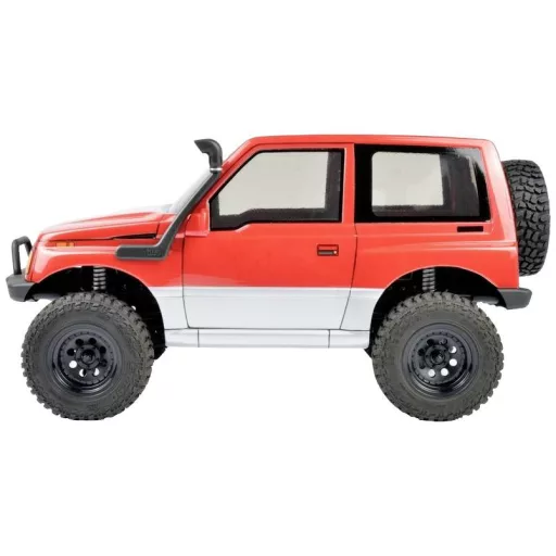 tws Europe VTR RTR (red) RC modellautó Elektro Crawler 4WD RtR 2,4 GHz