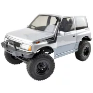   tws Europe VTR RTR (silver) RC modellautó Elektro Crawler 4WD RtR 2,4 GHz