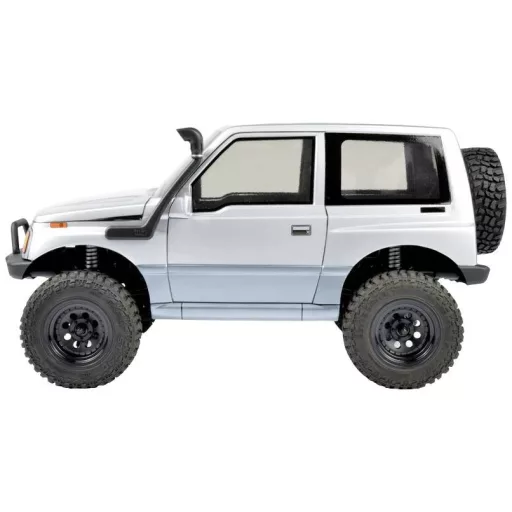 tws Europe VTR RTR (silver) RC modellautó Elektro Crawler 4WD RtR 2,4 GHz