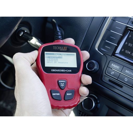 Technaxx TX-184 OBD II diagnosztikai eszköz 4983