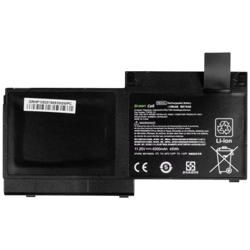 Green Cell Notebook akku SB03XL 11.25 V 4000 mAh HP