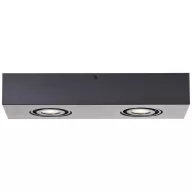   Brilliant G99721/76 Doro LED-es mennyezeti lámpa LED GU10 4.5 W Homok, Fekete