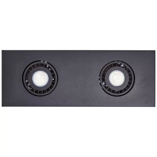 Brilliant G99721/76 Doro LED-es mennyezeti lámpa LED GU10 4.5 W Homok, Fekete