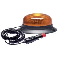   Berger & Schröter Körkörös lámpa LED Mini RKL Magnet 20302 12 V/DC, 24 V/DC Mágneses talp, Csavaros szerelési mód Narancssárga