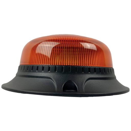 Berger & Schröter Körkörös lámpa LED Mini RKL Magnet 20302 12 V/DC, 24 V/DC Mágneses talp, Csavaros szerelési mód Narancssárga