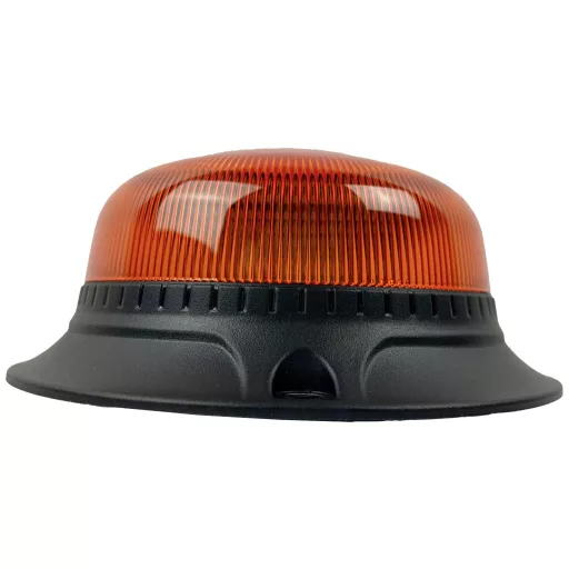 Berger & Schröter Körkörös lámpa LED Mini RKL Magnet 20302 12 V/DC, 24 V/DC Mágneses talp, Csavaros szerelési mód Narancssárga