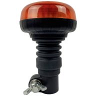   Berger & Schröter Körkörös lámpa LED Mini RKL flex 20303 12 V/DC, 24 V/DC Fedélzeti hálózatról Szabvány tartó, hajlékony, Szabvány tartó Narancssárga