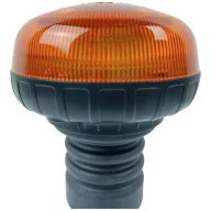   Berger & Schröter Körkörös lámpa LED Mini RKL flex 20303 12 V/DC, 24 V/DC Fedélzeti hálózatról Szabvány tartó, hajlékony, Szabvány tartó Narancssárga
