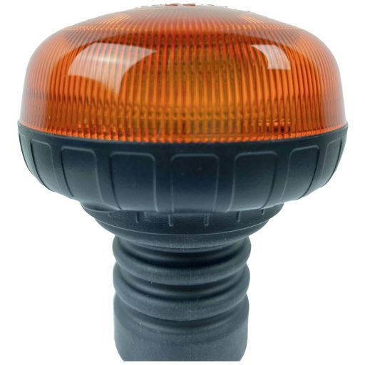 Berger & Schröter Körkörös lámpa LED Mini RKL flex 20303 12 V/DC, 24 V/DC Fedélzeti hálózatról Szabvány tartó, hajlékony, Szabvány tartó Narancssárga
