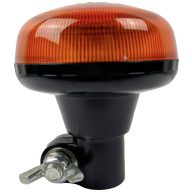   Berger & Schröter Körkörös lámpa LED Mini RKL fest 20305 12 V/DC, 24 V/DC Szabvány tartó, hajlékony, Szabvány tartó Narancssárga