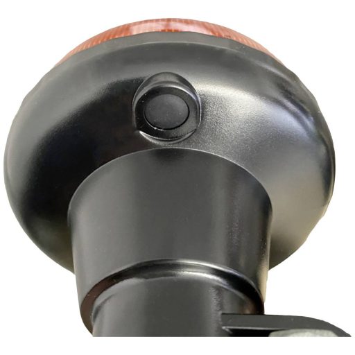 Berger & Schröter Körkörös lámpa LED Mini RKL fest 20305 12 V/DC, 24 V/DC Szabvány tartó, hajlékony, Szabvány tartó Narancssárga