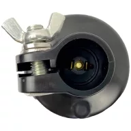   Berger & Schröter Körkörös lámpa LED Mini RKL fest 20305 12 V/DC, 24 V/DC Szabvány tartó, hajlékony, Szabvány tartó Narancssárga