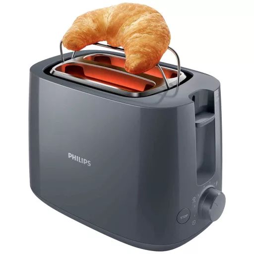 Philips Home HD2581/10 Kenyérpirító Szürke