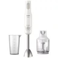   Philips Home HR2535/00 Rúdmixer 650 W Keverőpohárral, Aprító feltéttel Szürke, Fehér