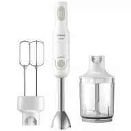   Philips Home HR2546/00 Rúdmixer 700 W Turbó funkció, Aprító feltéttel Fehér