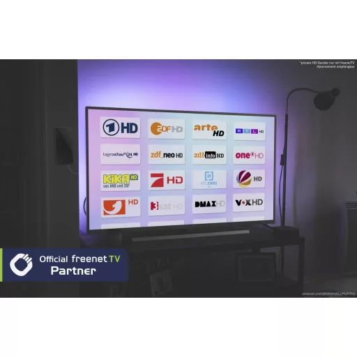 Oehlbach Scope Vision 5G DVB-T2 Aktív DVB-T/T2 laposantenna Beltér Fekete