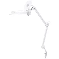   TOOLCRAFT TO-8194404 UV LED-es felcsíptethető nagyítós lámpa Nagyítási tényező=1.75 x, 4.75 x 13.3 mm 2021-es energiahatékonysági osztályok F (A - G)