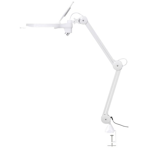 TOOLCRAFT TO-8194404 UV LED-es felcsíptethető nagyítós lámpa Nagyítási tényező=1.75 x, 4.75 x 133 mm 2021-es energiahatékonysági osztályok F (A - G)