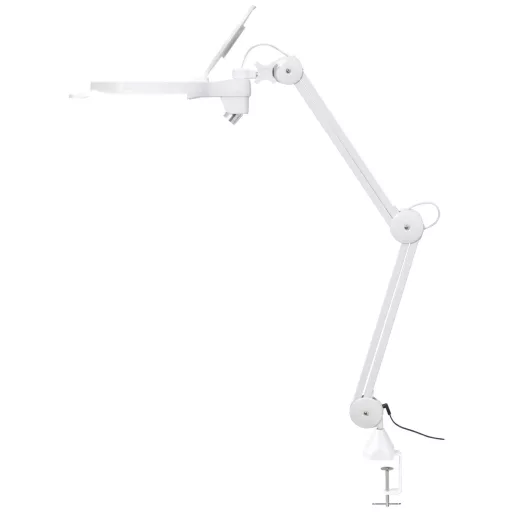 TOOLCRAFT TO-8194404 UV LED-es felcsíptethető nagyítós lámpa Nagyítási tényező=1.75 x, 4.75 x 13.3 mm 2021-es energiahatékonysági osztályok F (A - G)