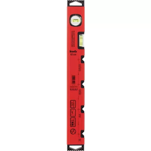 kwb 065210 Villanyszerelő vízmérték 480 mm