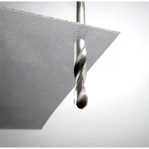 kwb 108810 HSS Fém spirálfúró készlet 12 részes DIN 338 1/4 (6,3 mm) 12 db