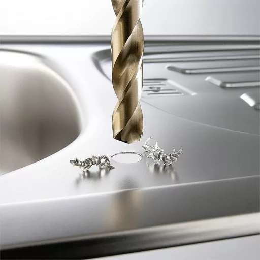 kwb 248115 Hss-Co Spirálfúró 1 db 11.5 mm Teljes hossz 142 mm M35 DIN 338 Hengeres befogószár 1 db