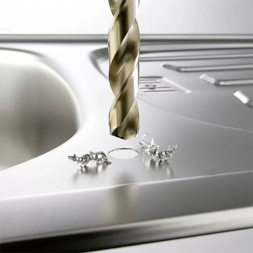 kwb 248130 Hss-Co Spirálfúró 1 db 13 mm Teljes hossz 151 mm M35 DIN 338 Hengeres befogószár 1 db