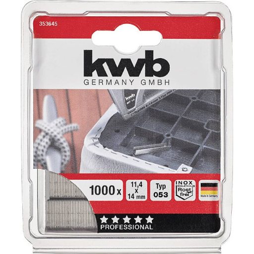 kwb 353645 Stiftek szögbelövőhöz