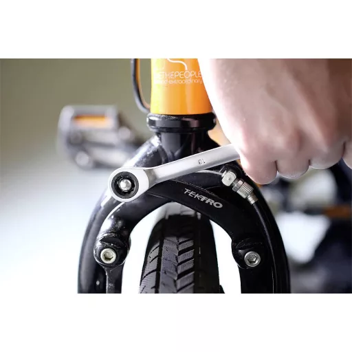 kwb 460490 Kettős kilincses csavarkulcs készlet 4 részes Kulcsszélesség (metrikus) 10 - 17 mm