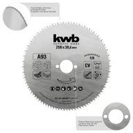 kwb 584511 Körfűrészlap 160 x 20 mm 1 db