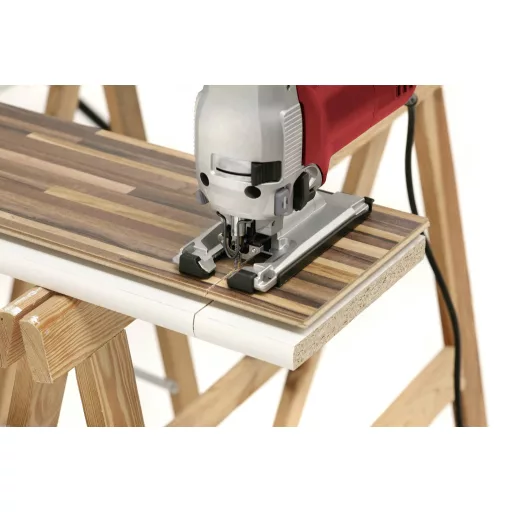 kwb 622320 Homorítófűrészlap készlet, LAMINÁT, famegmunkálás, bimetál, 2 x finom, 1 x görbe 3 db