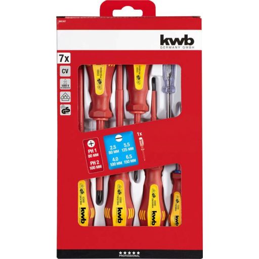 kwb Csavarhúzó készlet