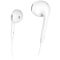 Hama HiFi In Ear fejhallgató Vezetékes Stereo Fehér Hangerő szabályozás