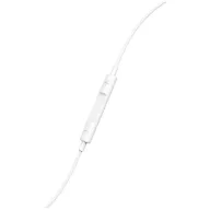   Hama HiFi In Ear fejhallgató Vezetékes Stereo Fehér Hangerő szabályozás