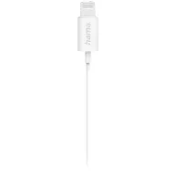   Hama HiFi In Ear fejhallgató Vezetékes Stereo Fehér Hangerő szabályozás