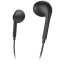 Hama HiFi In Ear fejhallgató Vezetékes Stereo Fekete Hangerő szabályozás