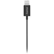   Hama HiFi In Ear fejhallgató Vezetékes Stereo Fekete Hangerő szabályozás