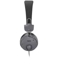 Hama HiFi On Ear fejhallgató Vezetékes Stereo Fekete