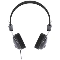 Hama HiFi On Ear fejhallgató Vezetékes Stereo Fekete