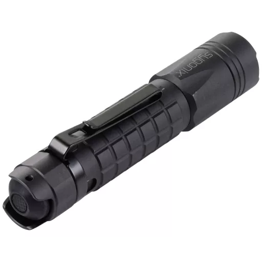 LED-es zseblámpa övcsíptetővel, IP68, elemes, 190 lm 54 g, Sygonix SY-5469504