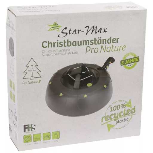 F-H-S International R300 Pro Nature 3 Karácsonyfatalp Fa magasság (max.) 3 m Egyköteles technika lábpedállal Vízszint kijelző
