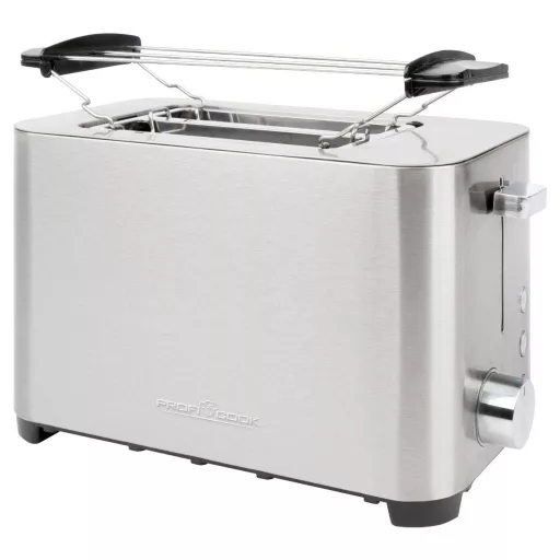 Profi Cook PC-TA 1251 Kenyérpirító Zsemle feltéttel Nemesacél