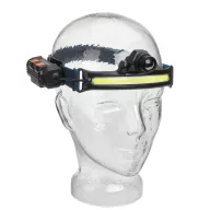   Akkus LED fejlámpa 450 lm 5 óra, TFA Dostmann 43.2038.01 LUMATIC