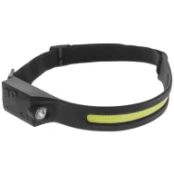   Akkus biztonsági fejlámpa, LED, 350 lm, TFA Dostmann LUMATIC FREE 43.2039.01