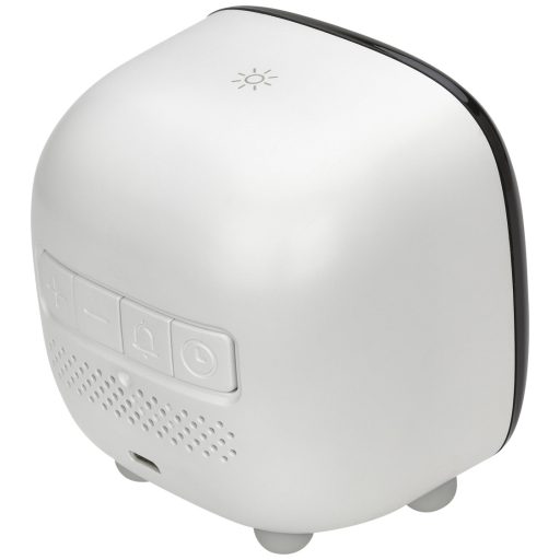 TFA Dostmann 60.2034.02 Kvarc Ébresztőóra Fehér Riasztási idők 2